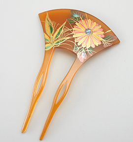 蒔絵かんざし No.5ZN-0268-10