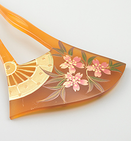 蒔絵かんざし No.5ZN-0269-10