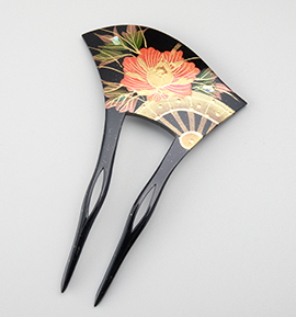 蒔絵かんざし No.5ZN-0270-00