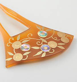 蒔絵かんざし No.5ZN-0271-10