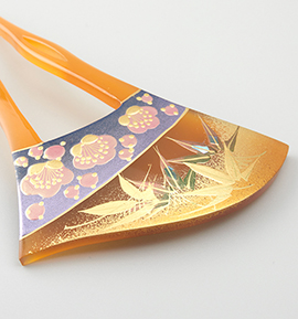 蒔絵かんざし No.5ZN-0272-10