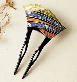 蒔絵かんざし No.5ZN-0284-00-R