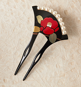 蒔絵かんざし No.5ZN-0290-00-R