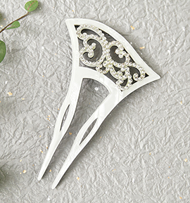 かんざし 透かし彫り No.5ZN-0293-00-R