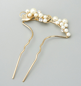 パールかんざし No.5ZN-5008-00-R