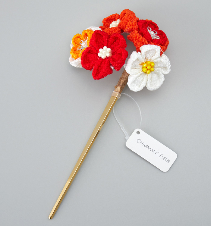 花かんざし 一本軸 No.5ZN-5051-00の通販｜きもの365