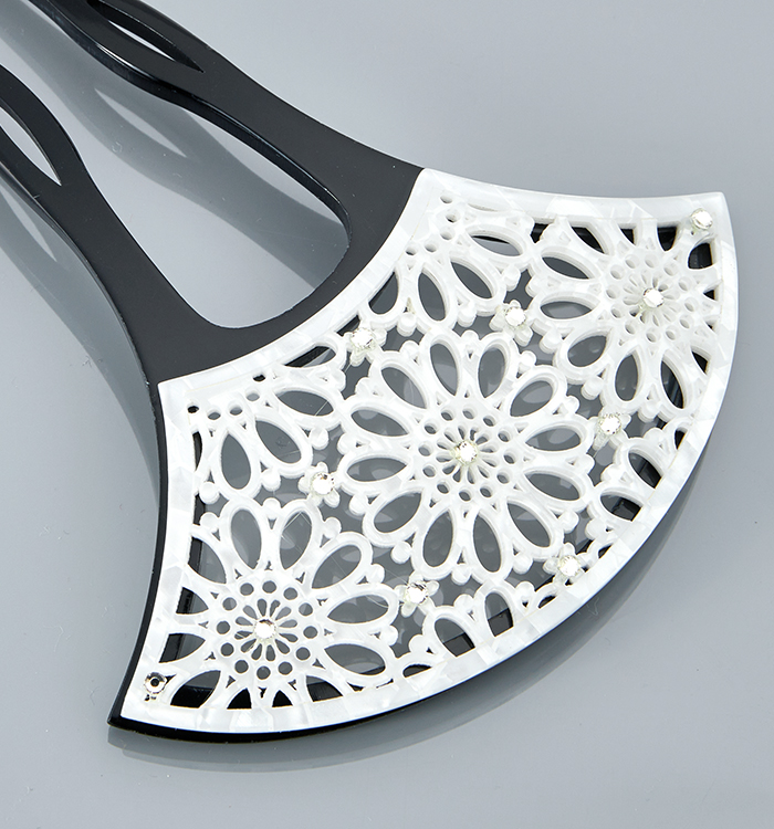 かんざし 透かし彫り No.5ZN-5055-10