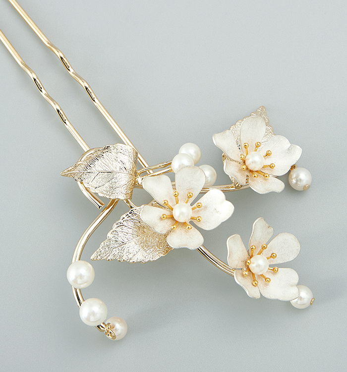 かんざし 花月ピン No.5ZN-5071-00
