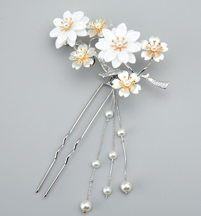 かんざし 花月ピン No.5ZN-5082-00の通販｜きもの365