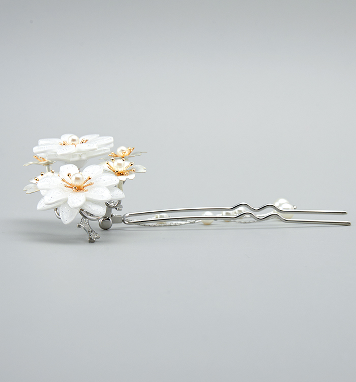 かんざし 花月ピン No.5ZN-5082-00の通販｜きもの365