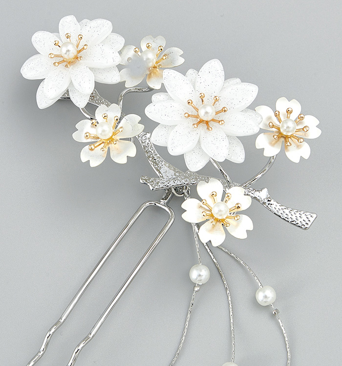 かんざし 花月ピン No.5ZN-5082-00の通販｜きもの365