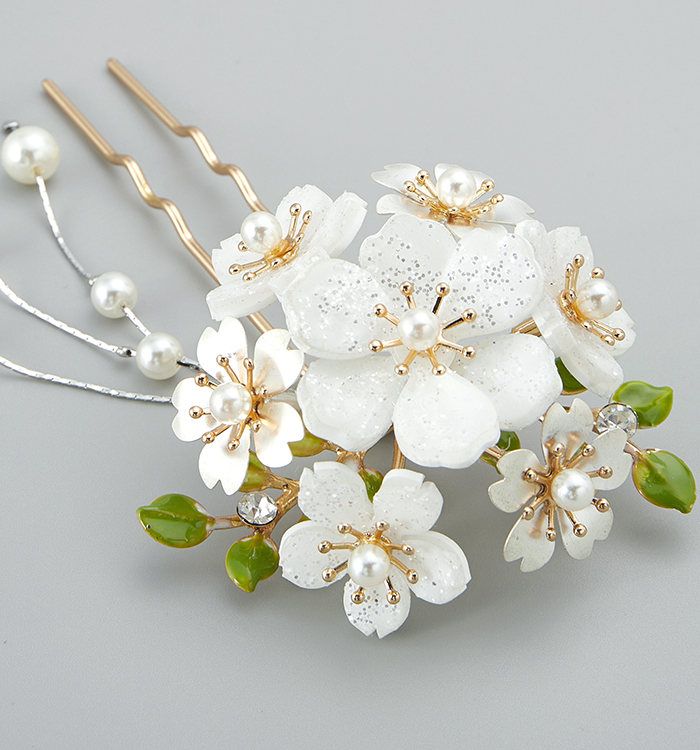 かんざし 花月ピン No.5ZN-5084-00-R