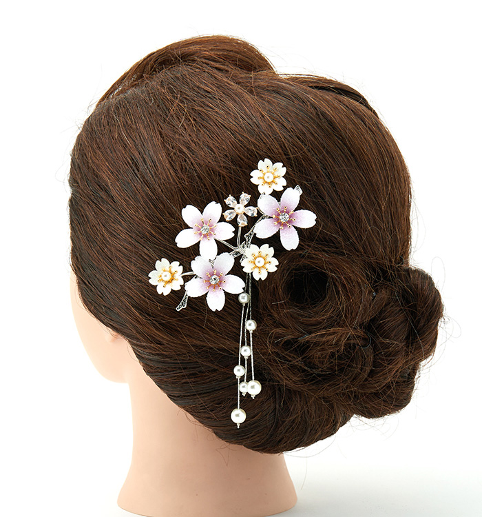 かんざし 花月ピン No.5ZN-5087-00の通販｜きもの365