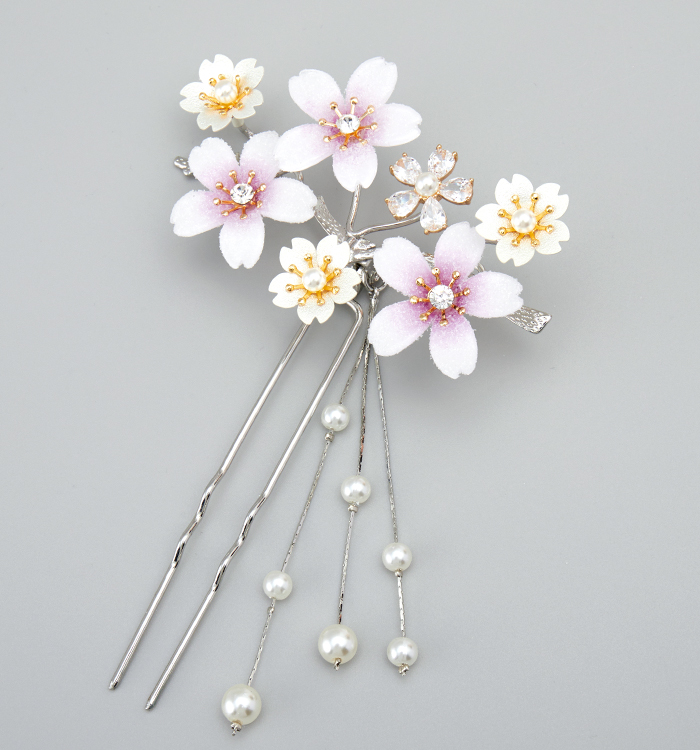 かんざし 花月ピン No.5ZN-5087-00の通販｜きもの365
