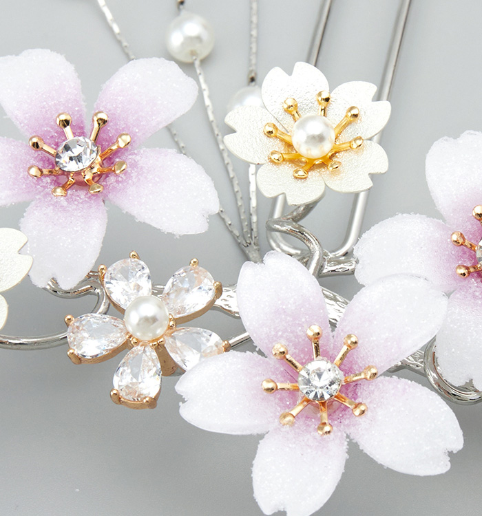 かんざし 花月ピン No.5ZN-5087-00の通販｜きもの365
