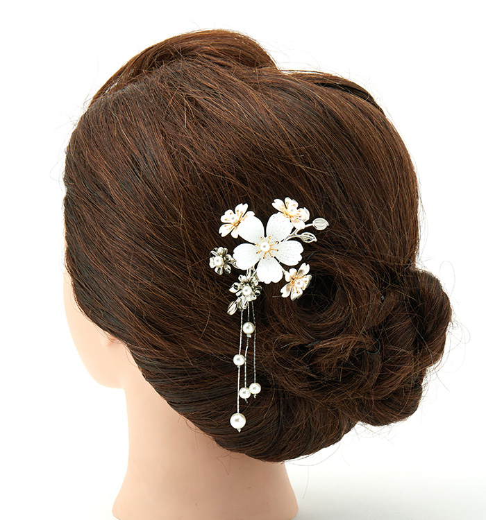 花のかんざし かんざし 花月ピン No.5ZN-5087-00の通販｜きもの365