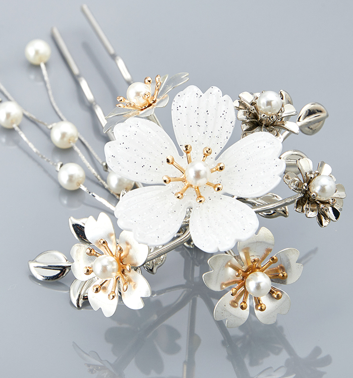 かんざし 花月ピン No.5ZN-5088-00の通販｜きもの365
