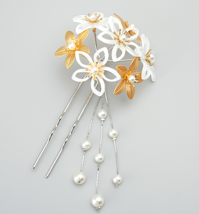 かんざし 花月ピン No.5ZN-5091-10の通販｜きもの365