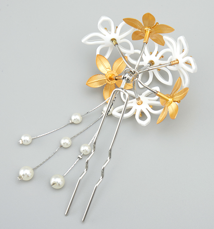 かんざし 花月ピン No.5ZN-5091-10の通販｜きもの365