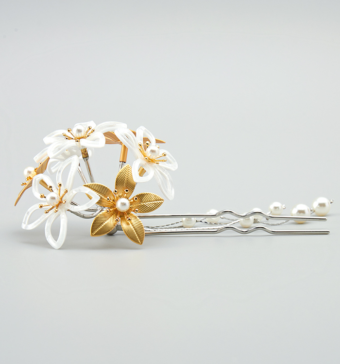 かんざし 花月ピン No.5ZN-5091-10の通販｜きもの365