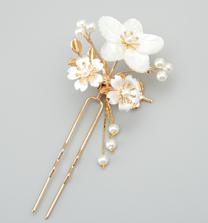 かんざし 花月ピン No.5ZN-5094-00-Rの通販｜きもの365