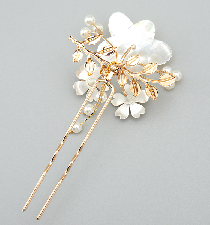 かんざし 花月ピン No.5ZN-5094-00-Rの通販｜きもの365