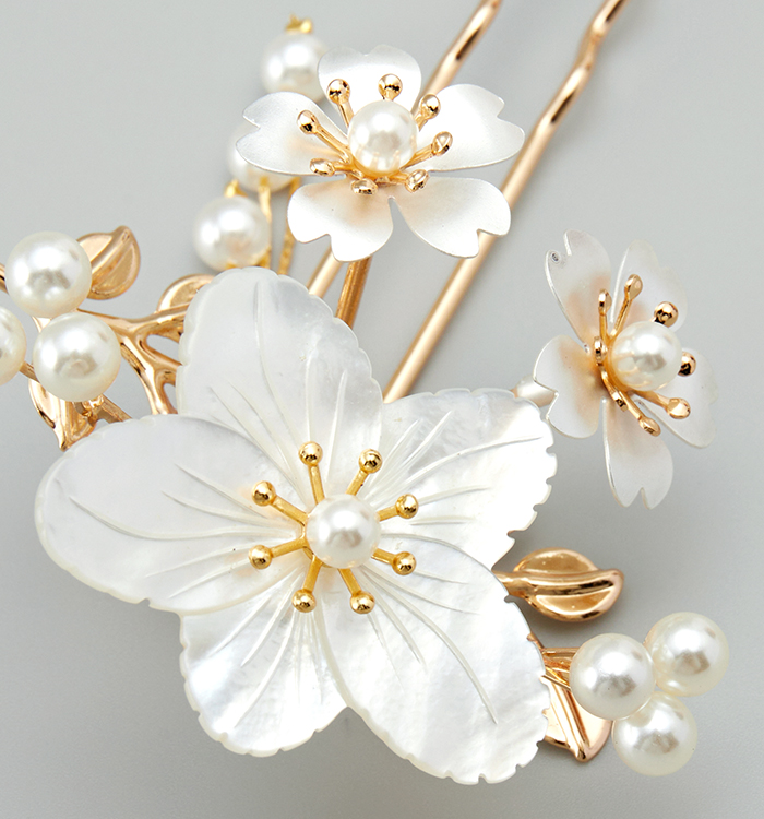 かんざし 花月ピン No.5ZN-5094-00-Rの通販｜きもの365