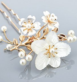 かんざし 花月ピン No.5ZN-5094-00