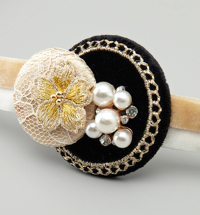 帯締め 帯留付き三分紐 正絹 No.5ZO-0010-00_01