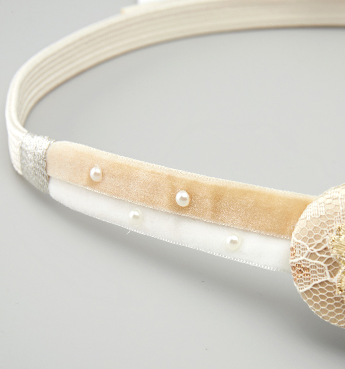 帯締め 帯留付き三分紐 正絹 No.5ZO-0010-00_02