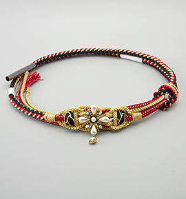 【訳有り品】振袖用帯締め 正絹 No.5ZO-0029-10