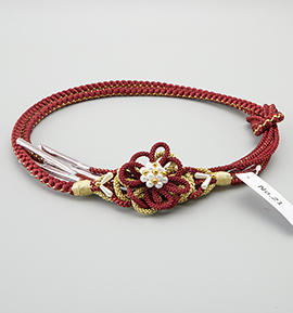 訳有り品】三分紐 中古品 No.5ZT-0061-00の通販｜きもの365