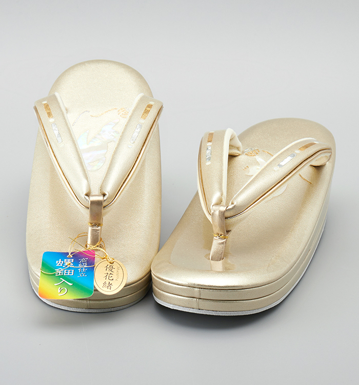 礼装用草履（足サイズ：22.5cm～24.0cm） No.5ZP-0005-02の通販