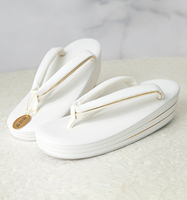 世美庵 礼装用草履（足サイズ：22.5cm～24.0cm） No.5ZP-0006-02-R