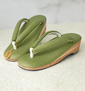 洒落用草履（足サイズ：22.5cm～24.0cm） No.5ZP-0011-02-R