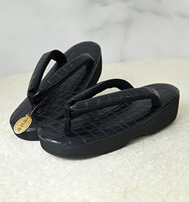 洒落用草履（足サイズ：23.0cm～24.5cm） No.5ZP-0012-13-R