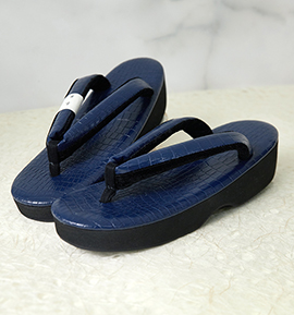 洒落用草履（足サイズ：23.0cm～24.5cm） No.5ZP-0013-23-R