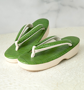 洒落用草履(足サイズ:23.0cm~24.5cm) No.5ZP-0013-43-R