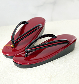 洒落用草履（足サイズ：23.0cm～24.5cm） No.5ZP-0014-23の通販