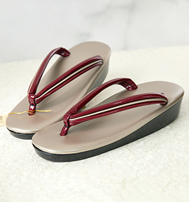 洒落用草履（足サイズ：22.5cm～24.0cm） No.5ZP-0014-32