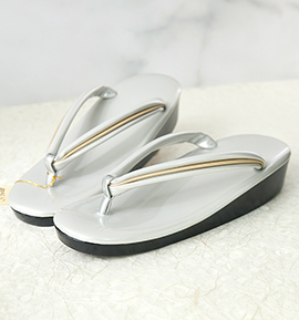 洒落用草履（足サイズ：23.0cm～24.5cm） No.5ZP-0014-43