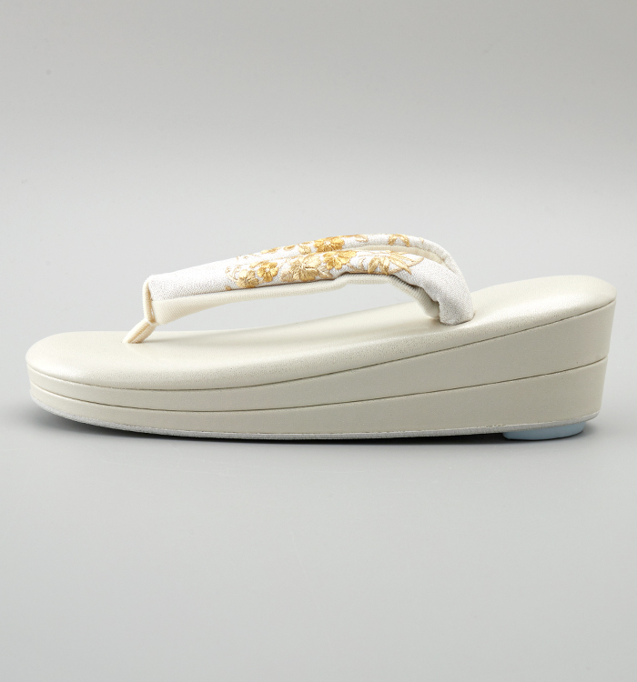 正絹刺繍鼻緒 礼装用草履（足サイズ：23.0cm～24.5cm） No.5ZP-0017-03_02