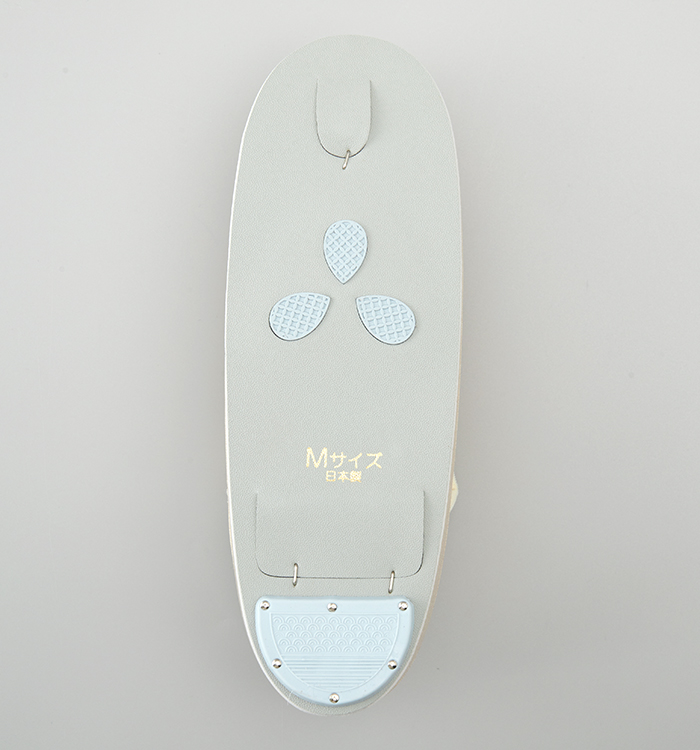 正絹刺繍鼻緒 礼装用草履（足サイズ：22.5cm～24.0cm） No.5ZP-0017-02_05