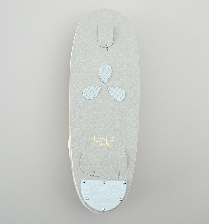 正絹刺繍鼻緒 礼装用草履（足サイズ：23.0cm～24.5cm） No.5ZP-0017-03_05