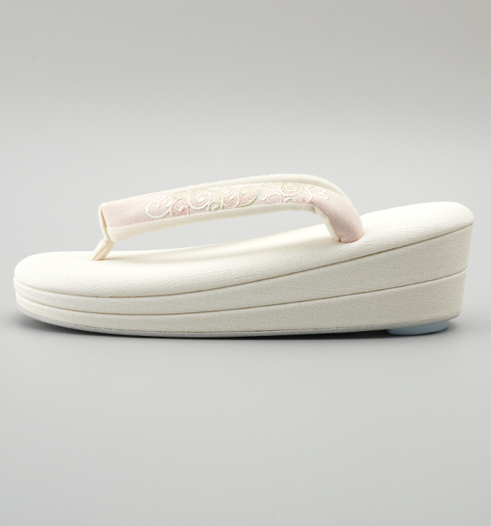 正絹刺繍鼻緒 礼装用草履（足サイズ：22.5cm～24.0cm） No.5ZP-0018-02_02