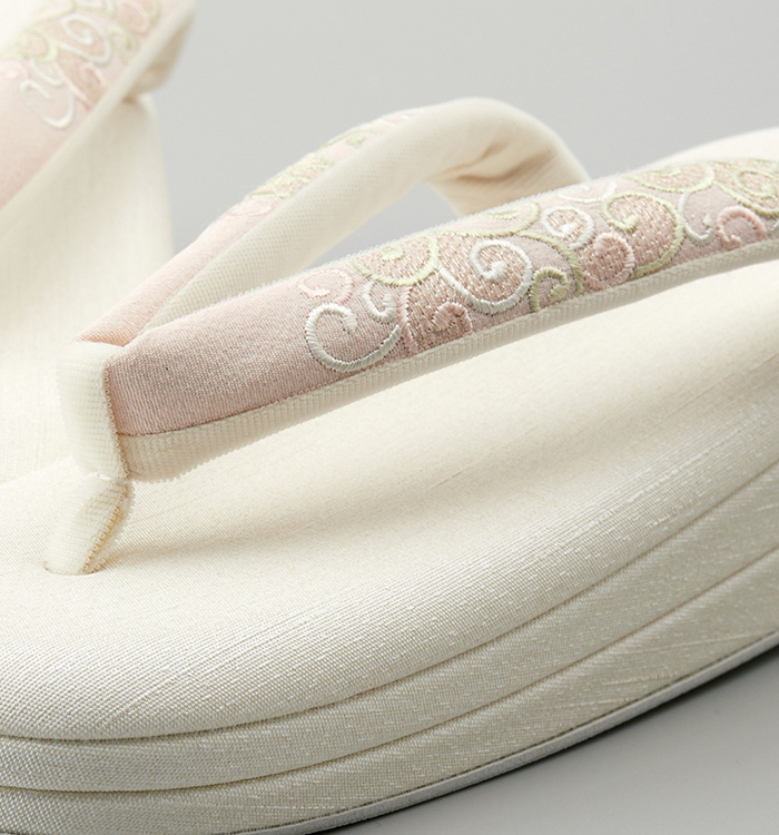 正絹刺繍鼻緒 礼装用草履（足サイズ：22.5cm～24.0cm） No.5ZP-0018-02_04