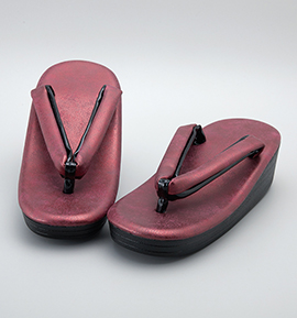 専用出品/草履10足 洒落用草履（足サイズ：23.0cm～24.5cm） No.5ZP-0027-13-Rの通販