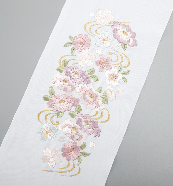 刺繍半衿 No.5ZQ-0001-10の通販｜きもの365