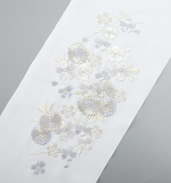 刺繍半衿 No.5ZQ-0002-00の通販｜きもの365