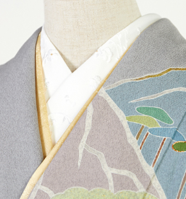 刺繍半衿 No.5ZQ-0003-00